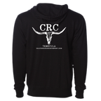 CRC Longhorn - Zip Up Hoodie