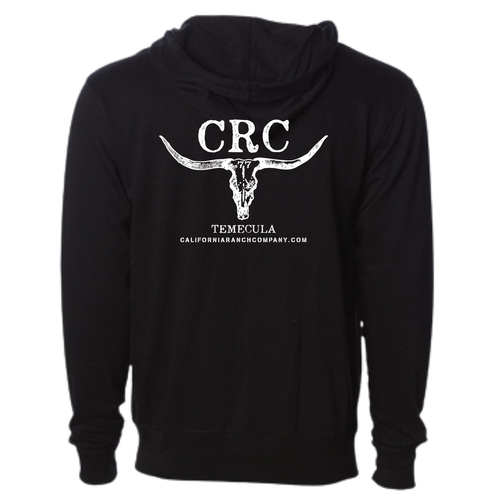 CRC Longhorn - Zip Up Hoodie