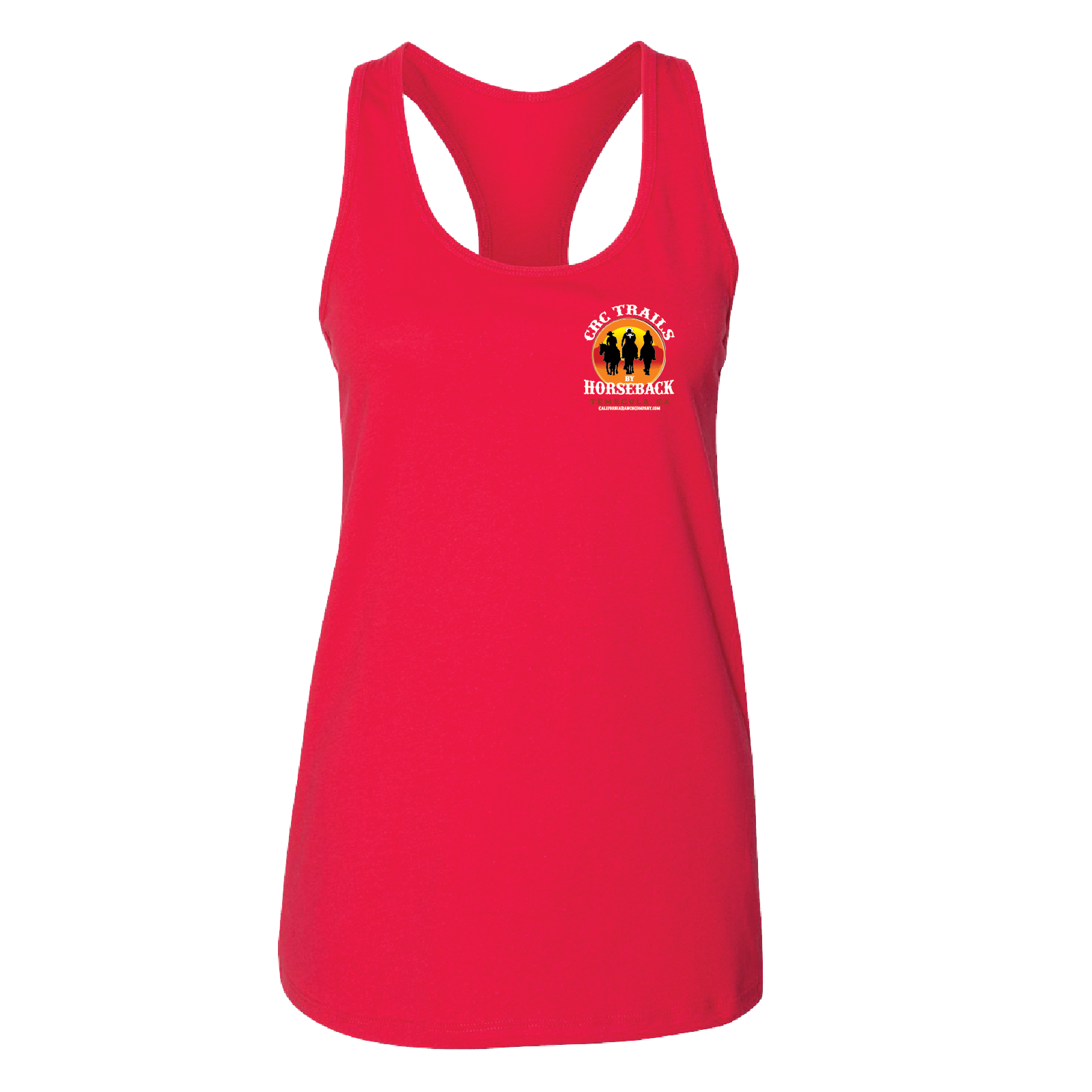 CRC Trails - Racerback Tank Top