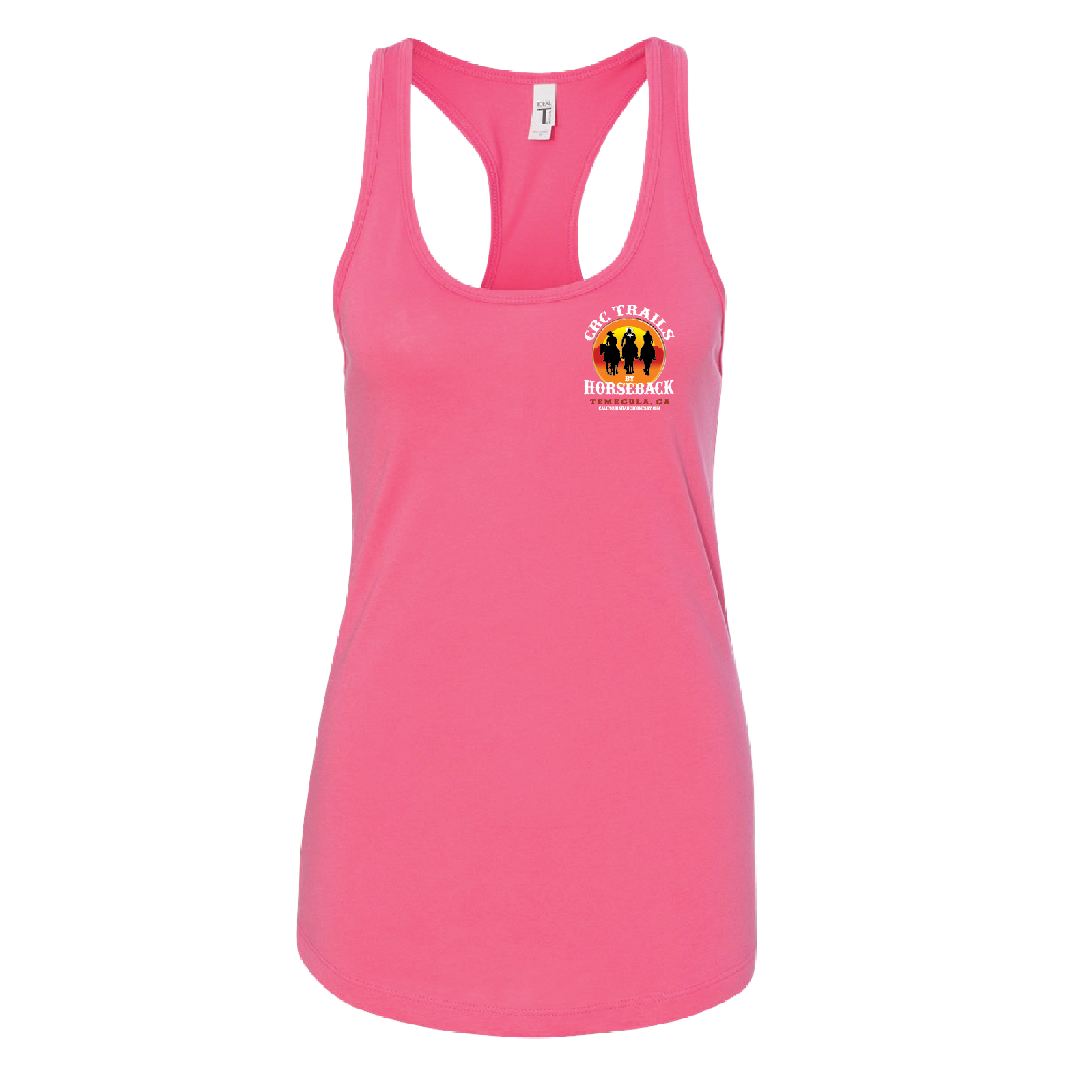 CRC Trails - Racerback Tank Top