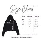 CRC Longhorn - Women's Crop Hoodie