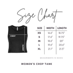 CRC Longhorn - Women's Crop Tank